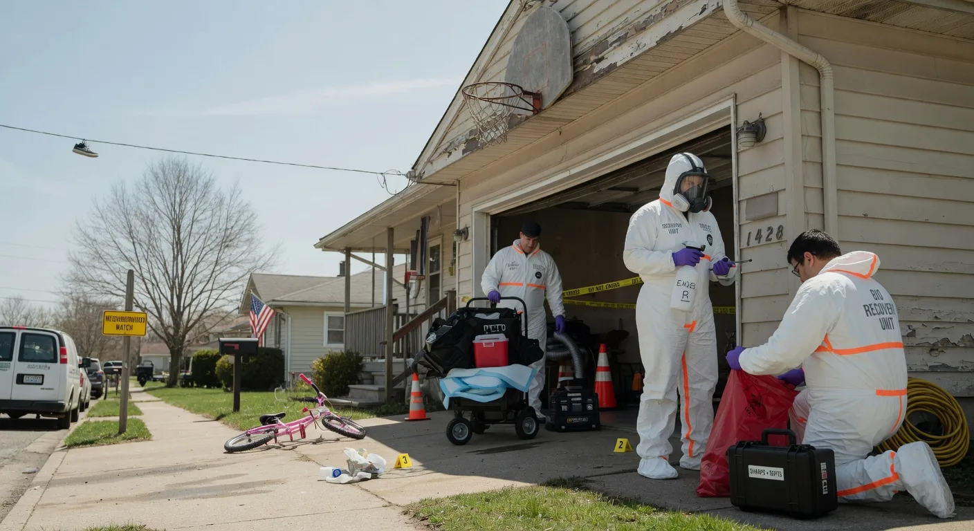 Biohazard Cleanup in Goodman, MS near me